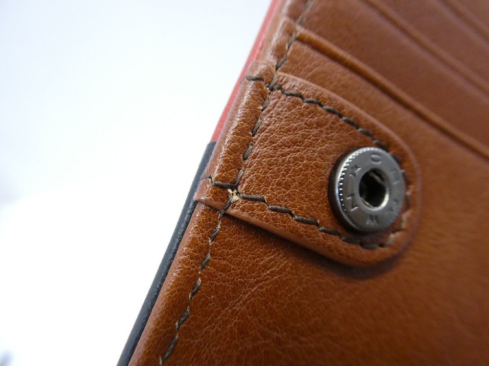 Peanuts Snoopy Brown Bifold Wallet Wa6675