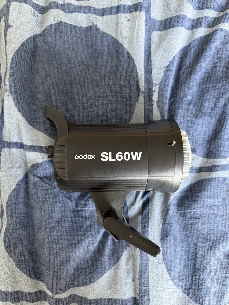 Godox SL60 W 2 Lights + Gobo Setup