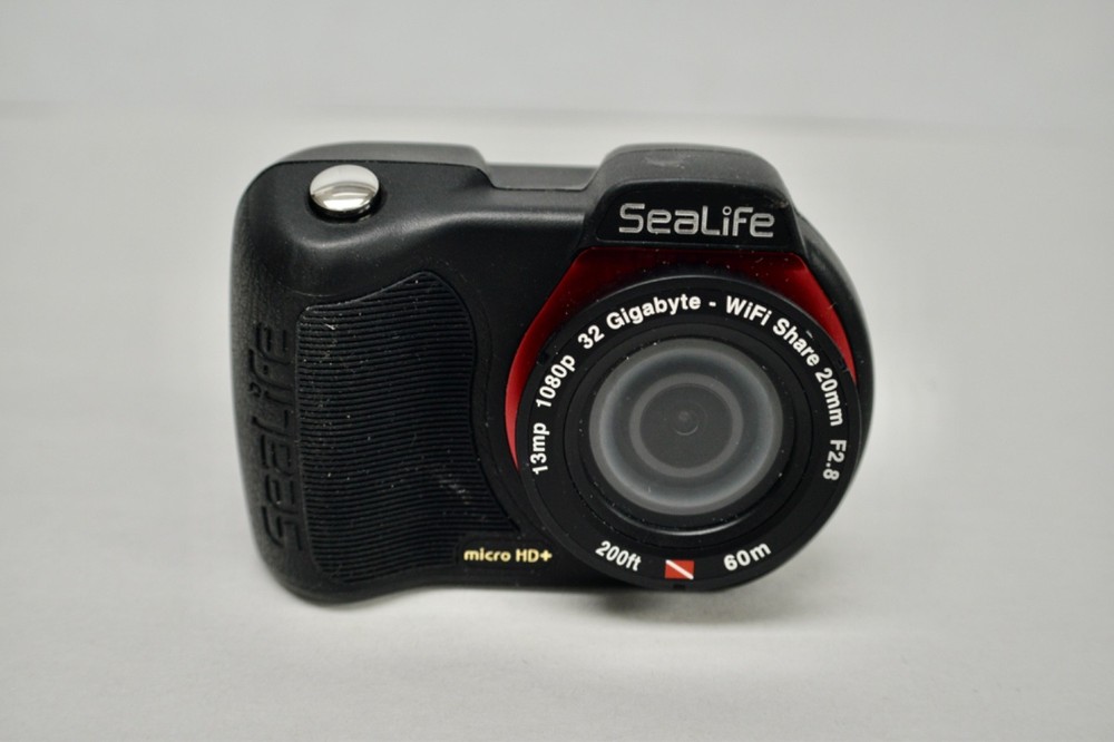 SeaLife MICRO HD+ Camera With Sea Dragon Light