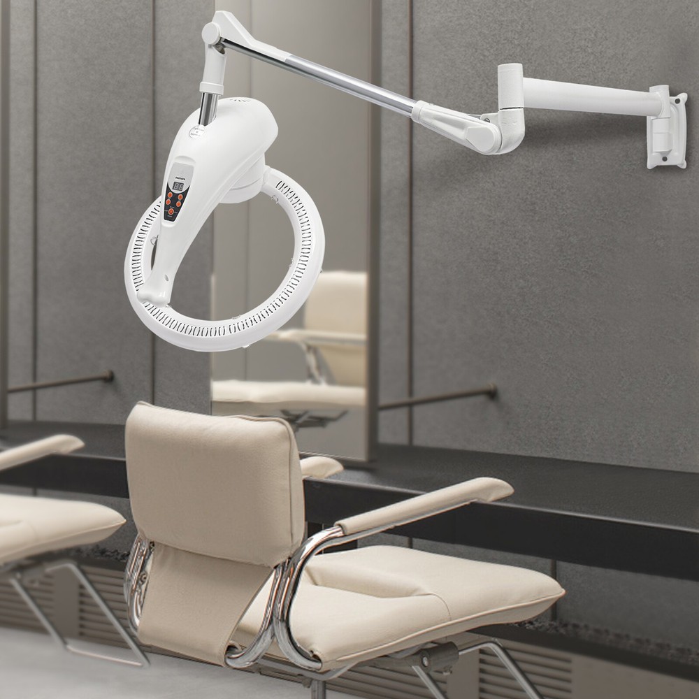 360° Orbiting Hair Treatment Machine with Adjustable Arm & Timer