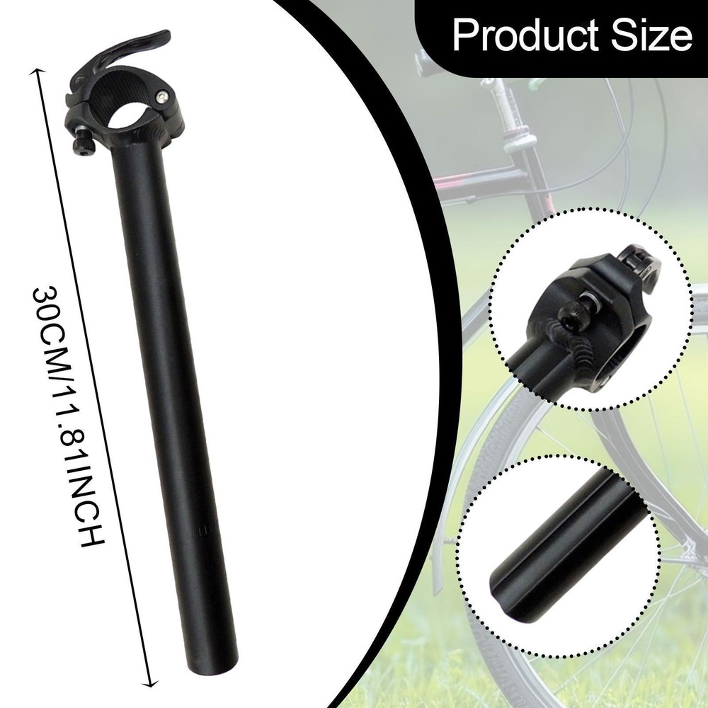 Bike Stem Riser Handlebar Accessories Folding Riser Stem