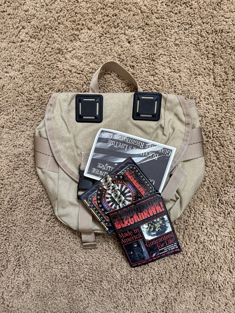 Rare Oldgen Blackhawk! Tan Alice buttpack brand new