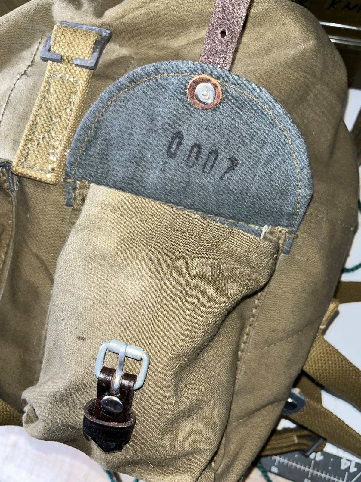 ww2 Soviet Russian obr 41 rucksack, excellent RGM Repro