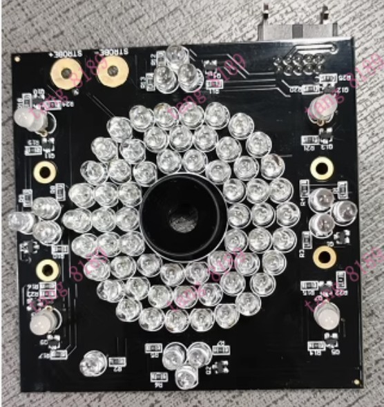 Car Four-wheel Positioner 3D Camera LED Circle Light Board 1pc