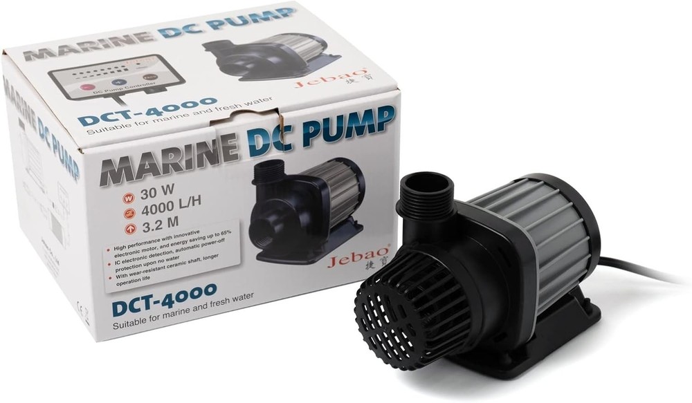 Marine Water Pump with Advanced Electronics and 9.8 Feet Maximum Lifting Height