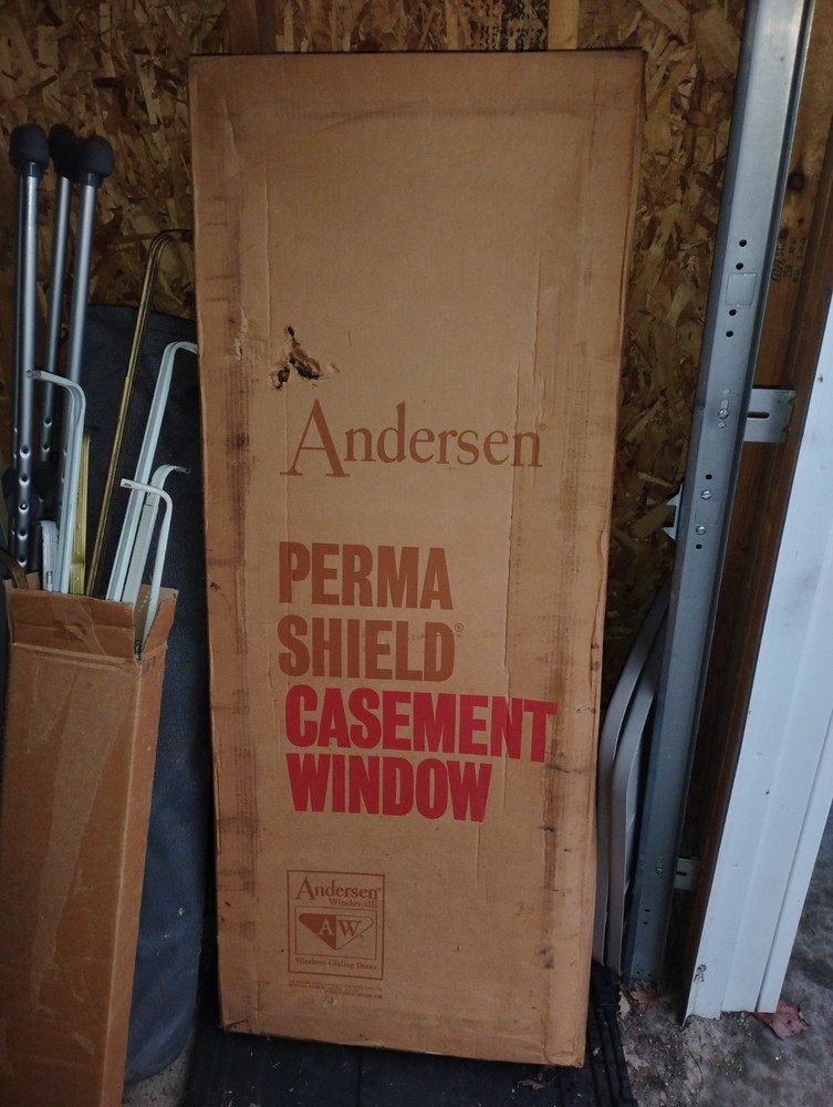 Andersen Perma Shield Casement Window Terratone Composite Frame