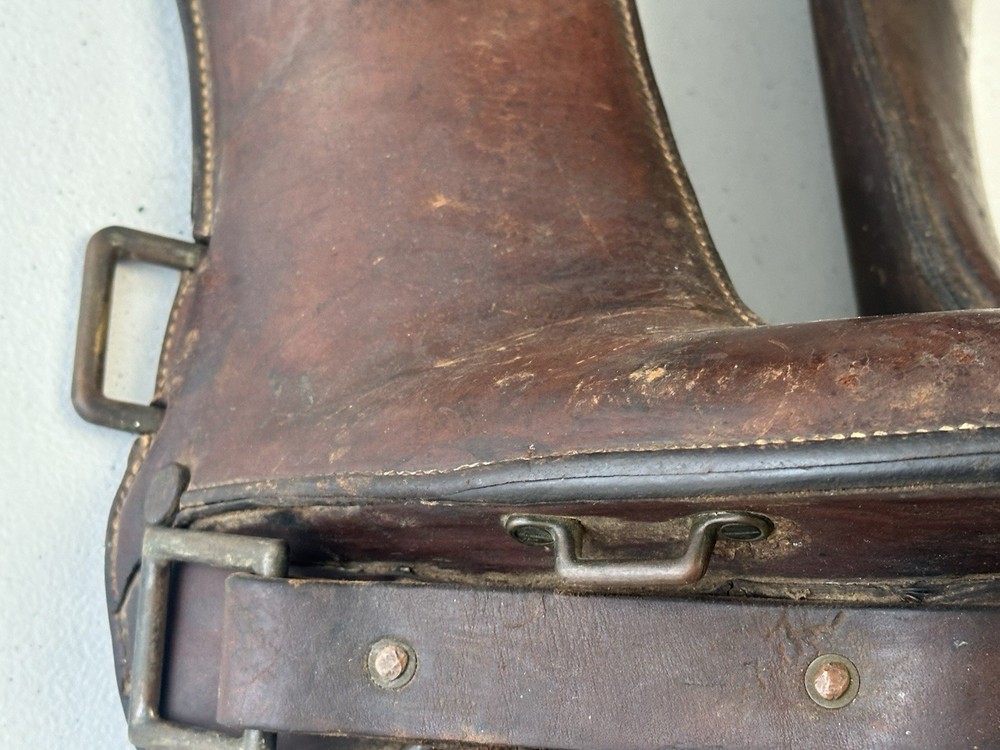 Vintage McClellan 12 Inch Saddle original