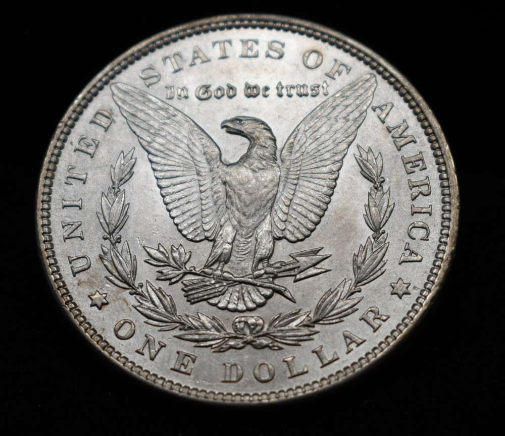 1898 Morgan Dollar#EB12516