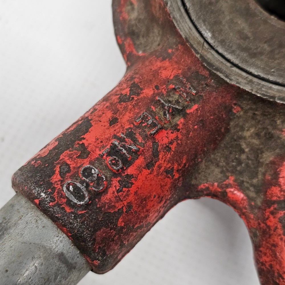 NYE Pipe threader P740, No. 80 & No. 11