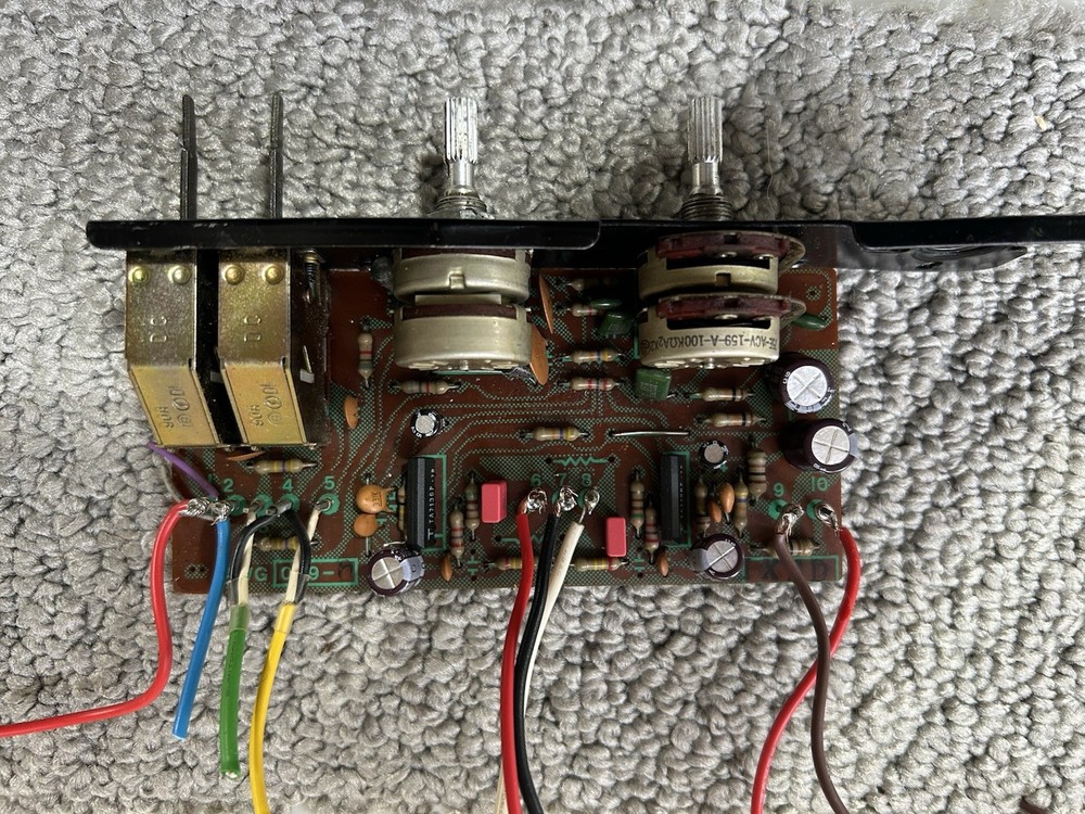 Tone control assembly AWG-049