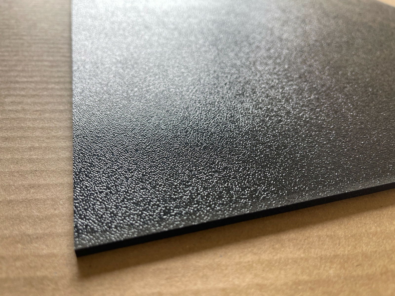 Black ABS Plastic Sheet .125" 1/8" X 8" X 12" For Vacuum Forming RC Body Hobby