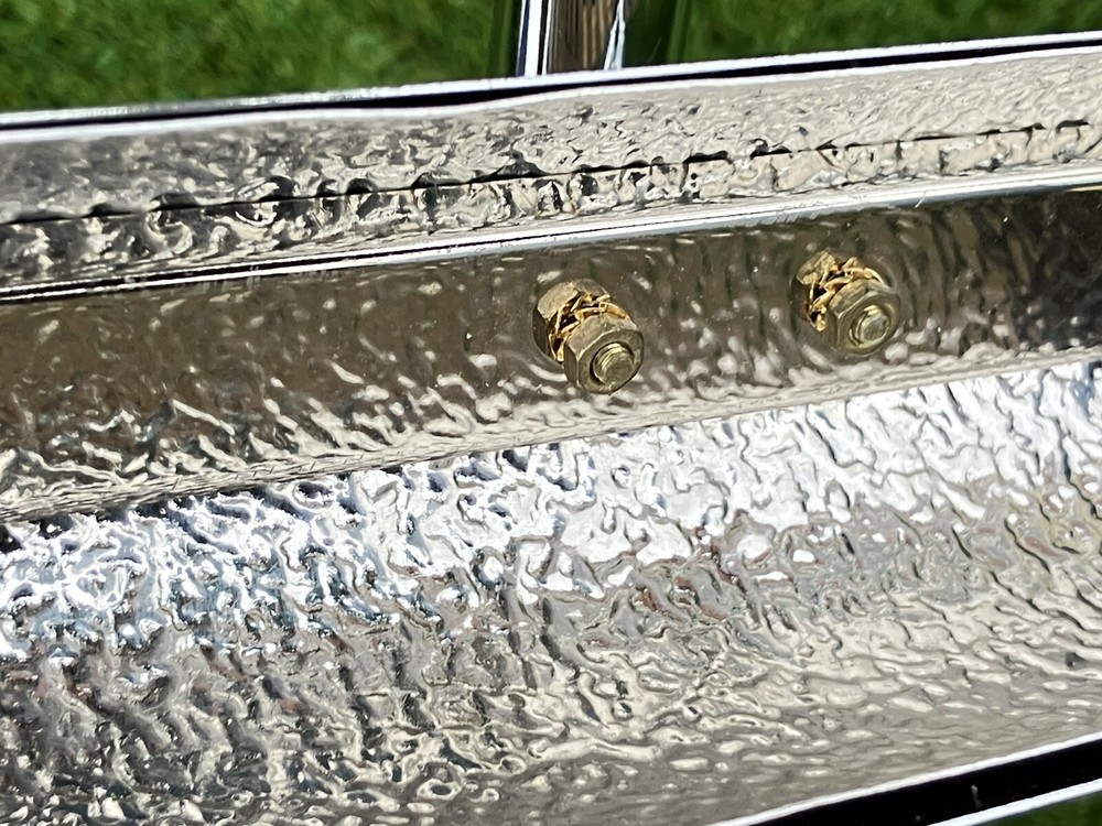 Chrome Adjustable Picture Light