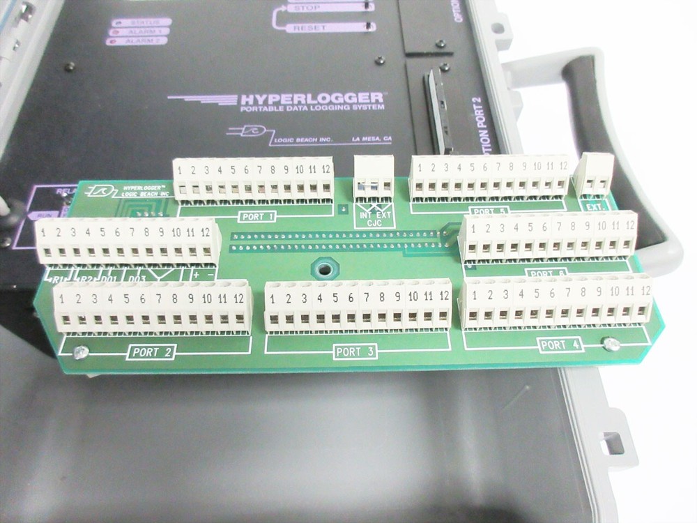 LOGIC BEACH HYPERLOGGER PORTABLE DATA LOGGING SYSTEM - PARTS ONLY