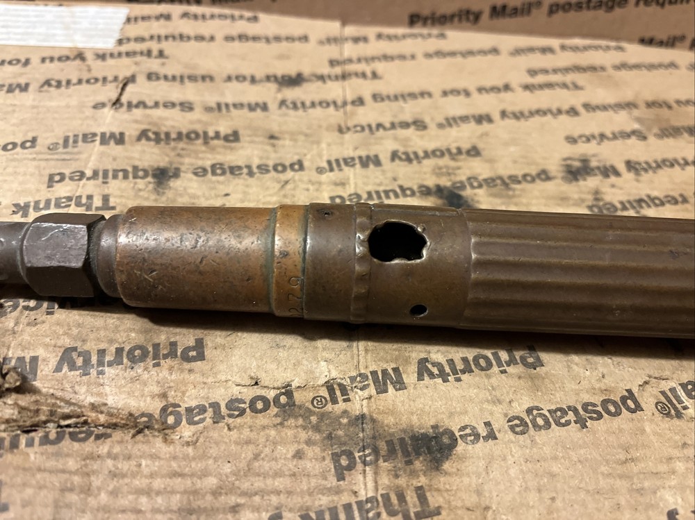 Vintage K-G welding cutting torch Oxy-Acetylene UNTESTED