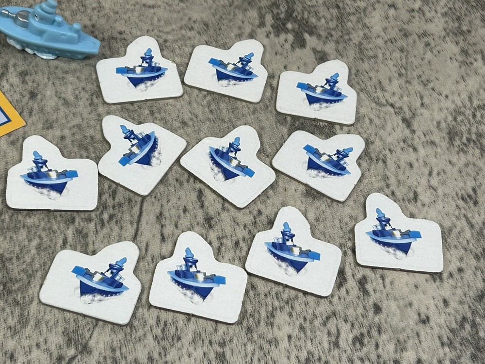 Monopoly Junior Ship Piece Card Board Game Replacement Part Token