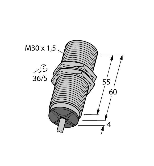 TURCK BI10-M30-LIU 15355 Inductive sensor