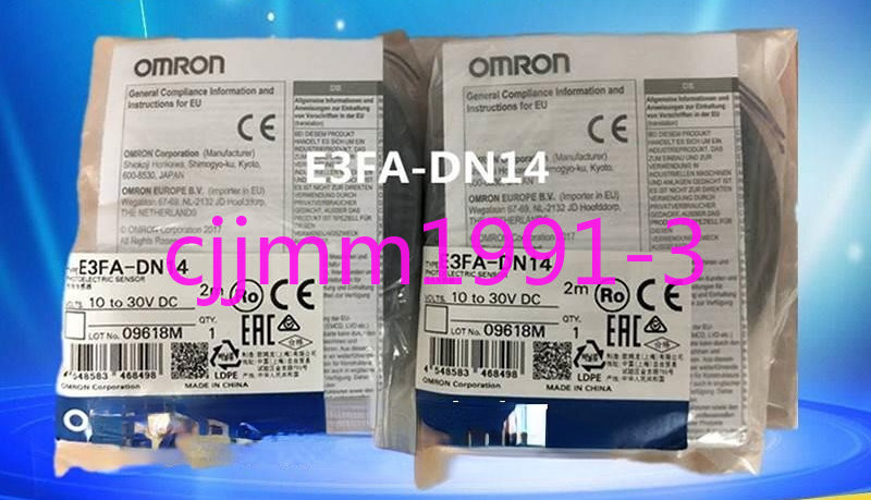 1PC NEW OMRON E3FA-DN14