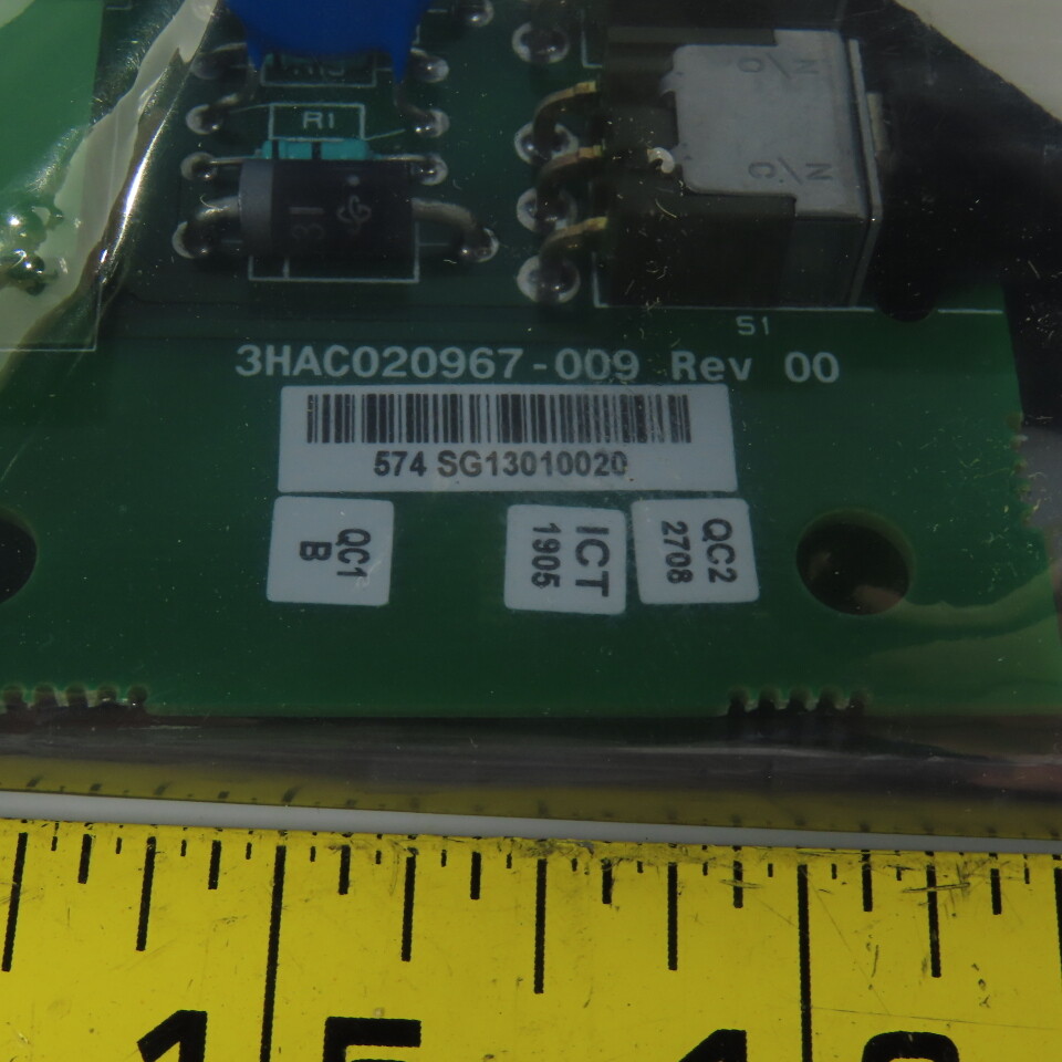 ABB 3HAC020967-001 Push Button Unit