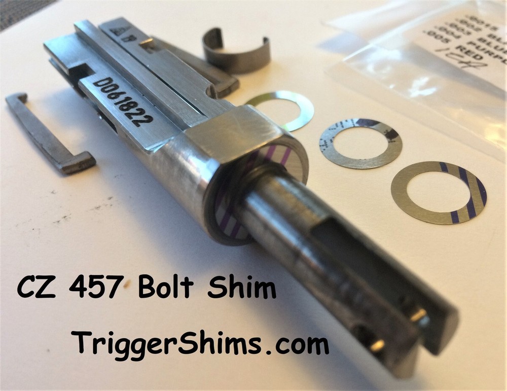CZ-457 Head Space Bolt Shim Kit