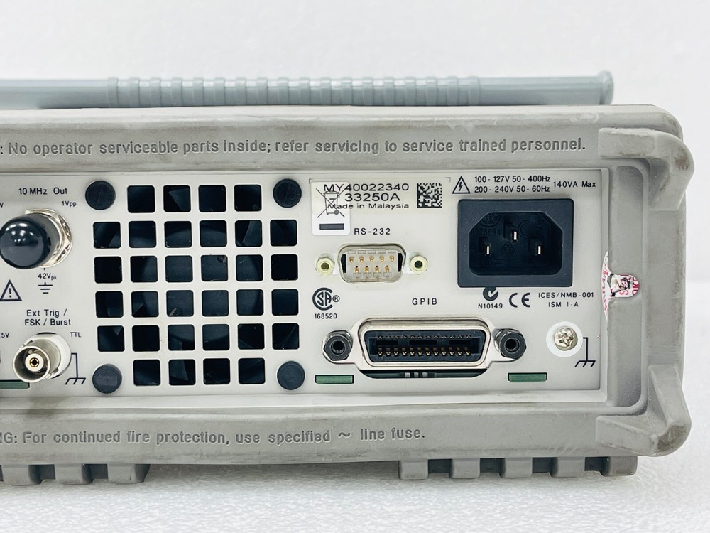 Agilent 33250A Function/Arbitrary Waveform Generator 80MHz / FREE SHIPPING