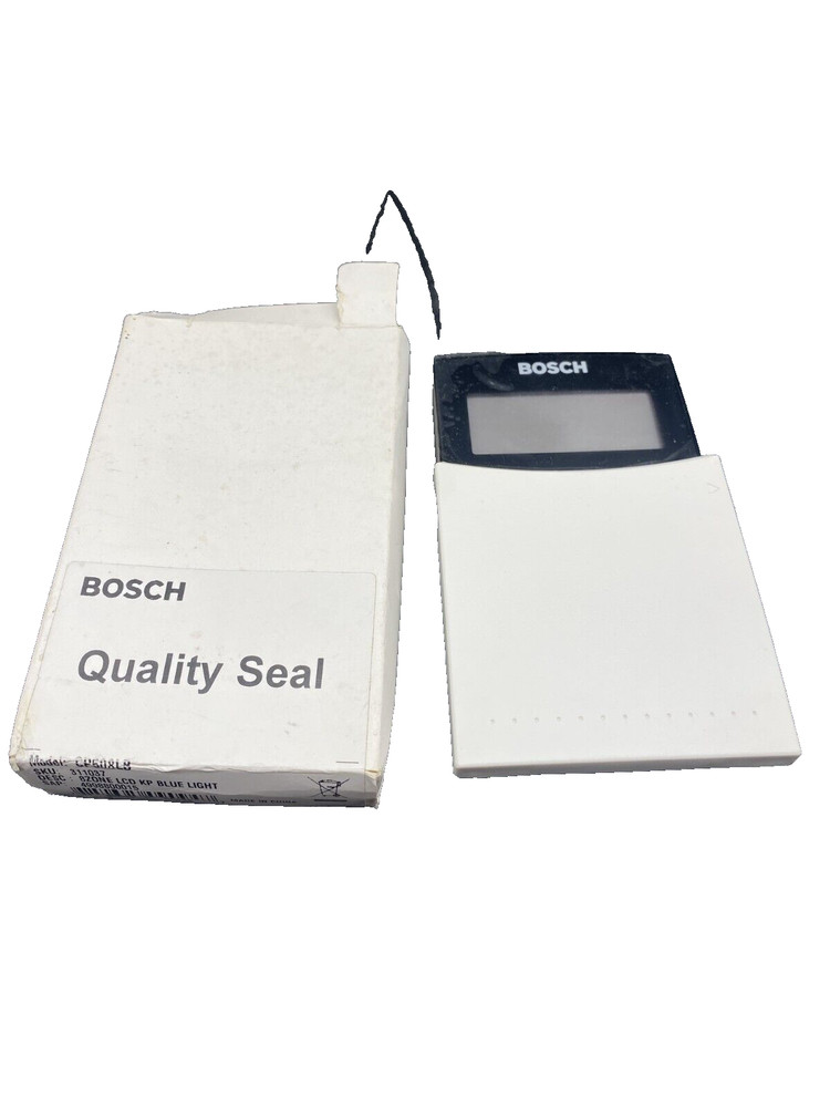 BOSCH CP508LB 8 Zone LCD KP Blue Light X1PC