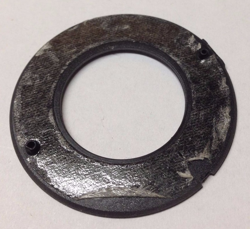 Beats By Dre Studio 2.0 2 Side Panel Trim Plastic Ring Part [RIGHT] - Titanium