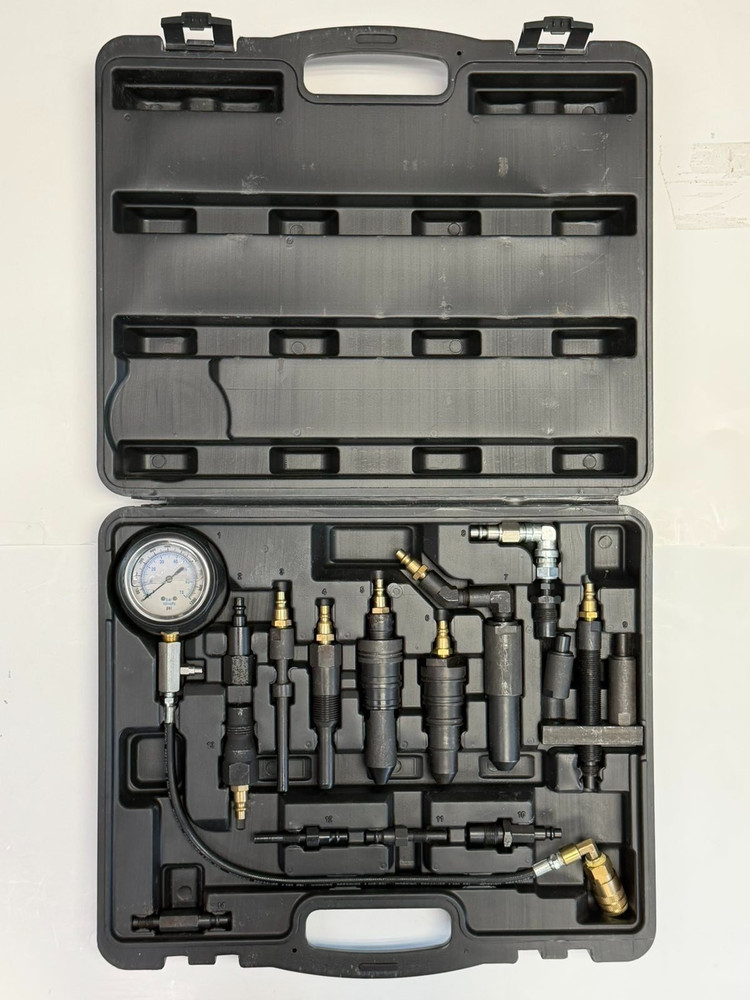 Diesel Engine Compression Pressure Tester Tool 1000psi