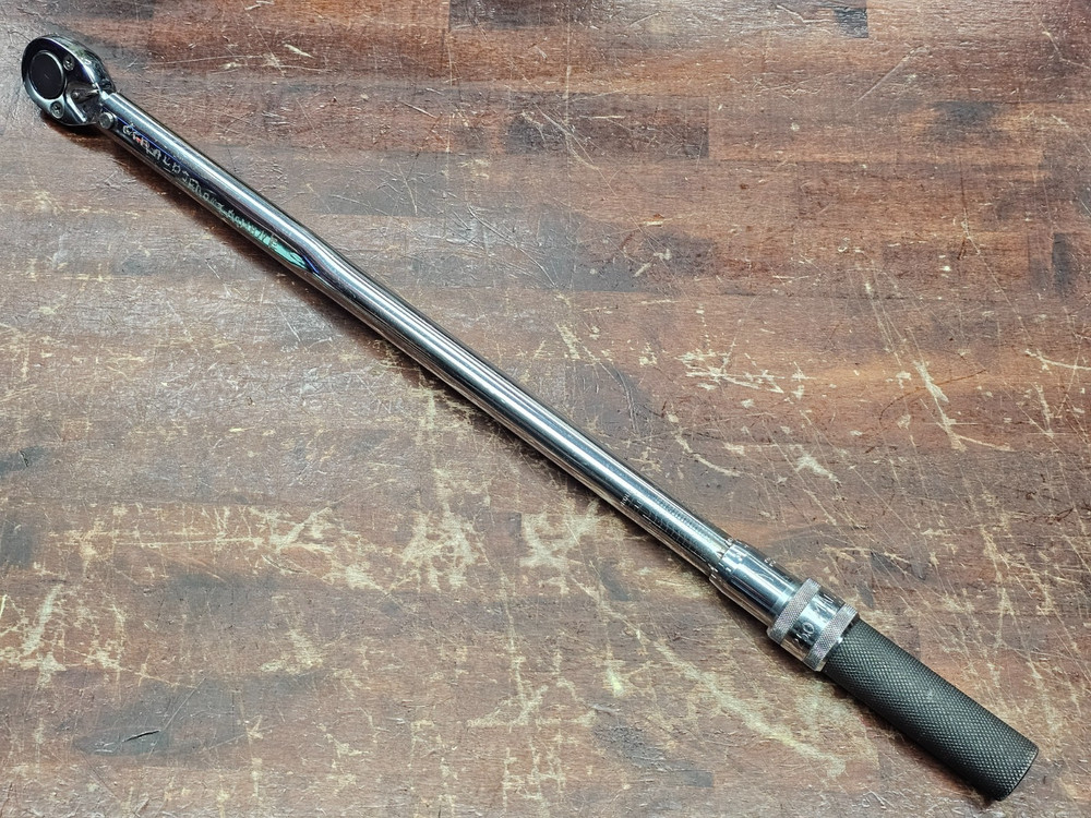 Mac Tools TWV250 Adjustable Torque Wrench 1/2" Drive