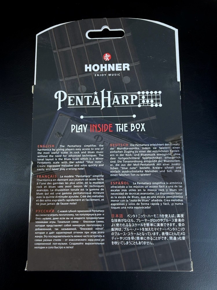 Hohner PentaHarp Harmonica C minor