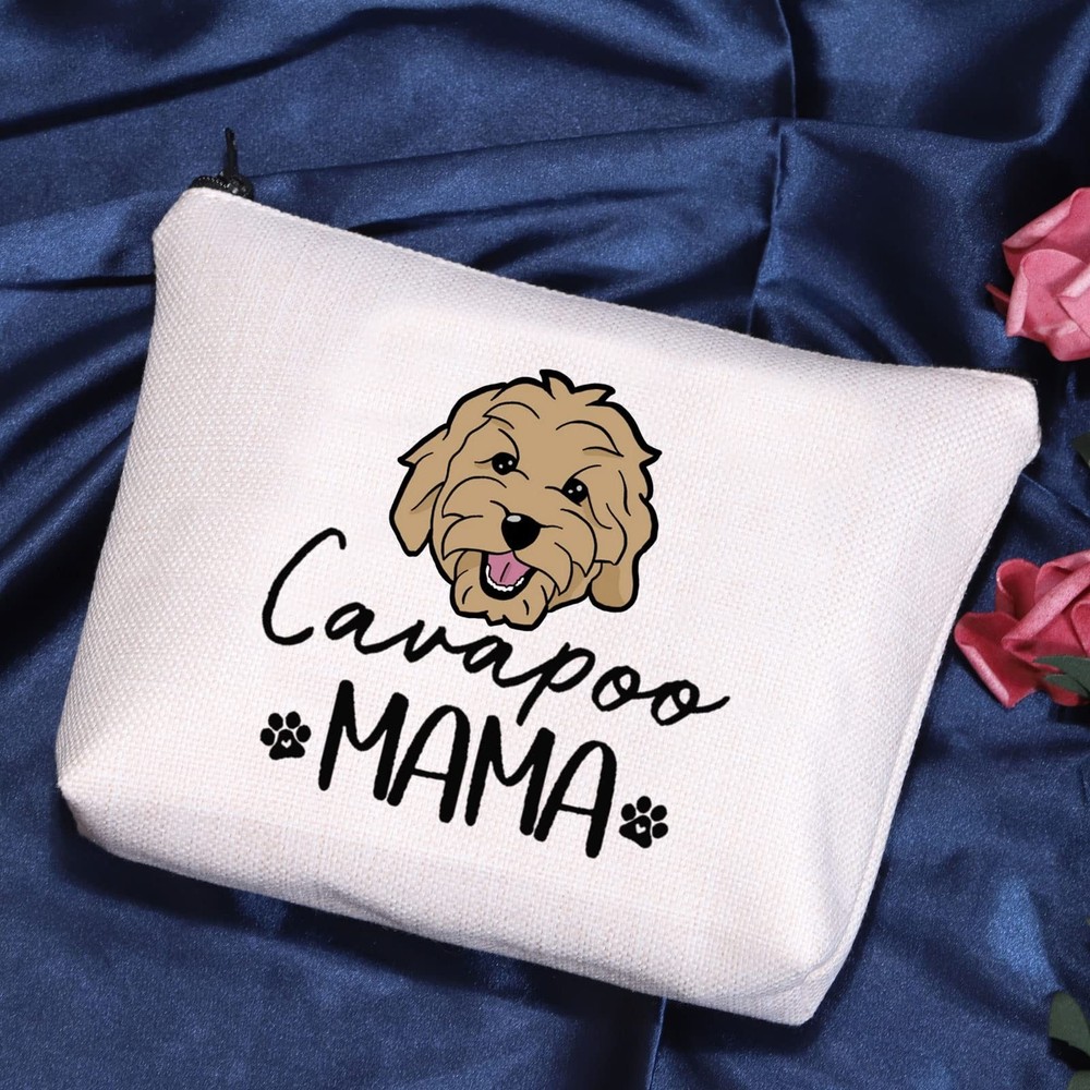 POFULL Cavapoo Dog Mum Gift Pet Gift for Women Cavapoo Gifts Cavapoo Dog Love...