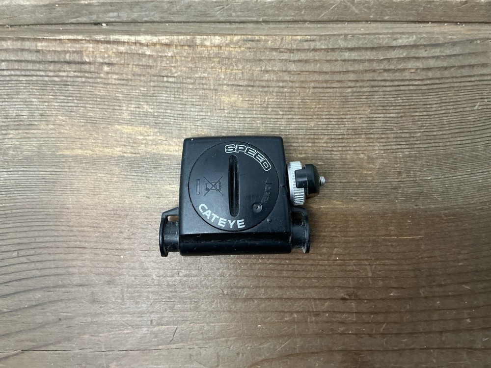 CatEye Padrone Wireless Large Screen 8 Function Cycling Bike Computer - Black