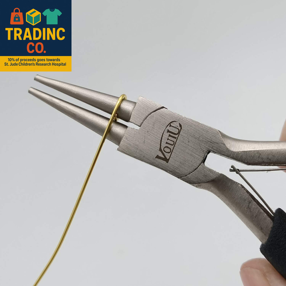 Round Nose Pliers Jewelry Making Tools