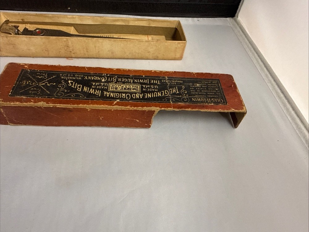 The Original And Original Irwin Bits No 22