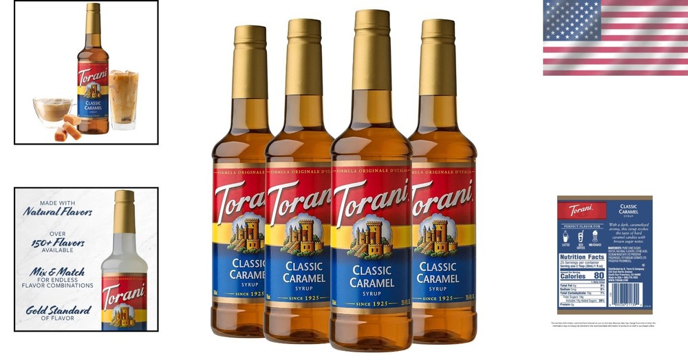 Classic Caramel Syrup Variety Pack