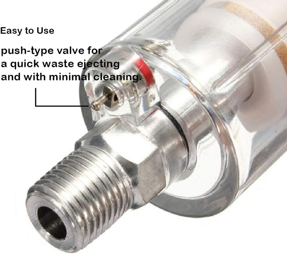 Hookah Diving inline filter kit. 10 Micron. Please don't Hookah dive w/out them