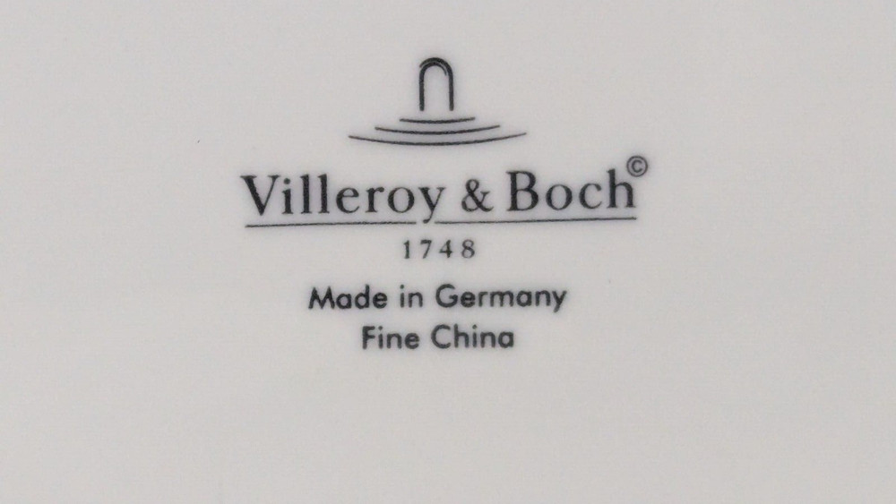 VILLEROY & BOCH DUNE LINES 15+" PLATTER