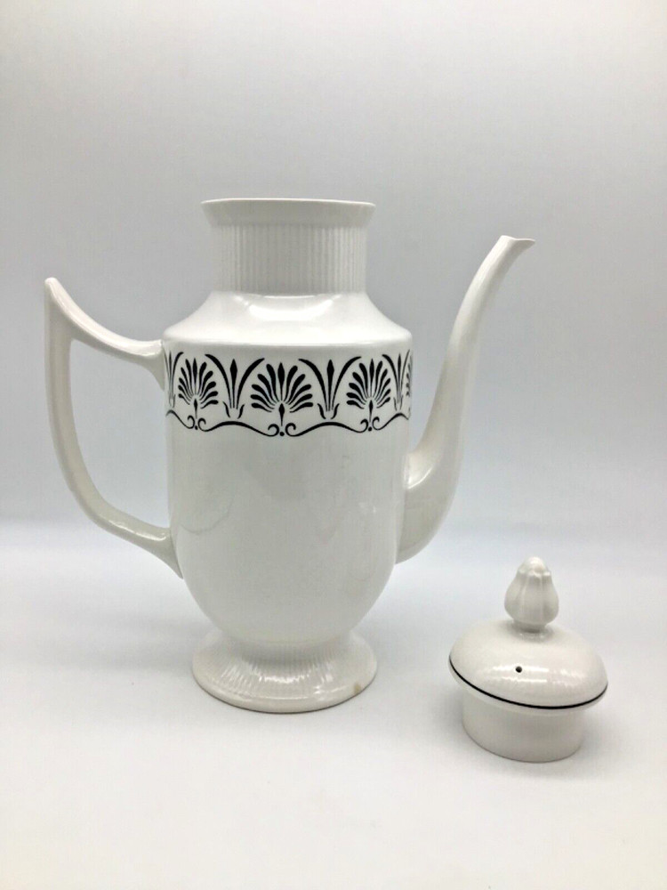 Castleton Classica Pattern Coffee Pot 1963 Japan 12 Inch MCM