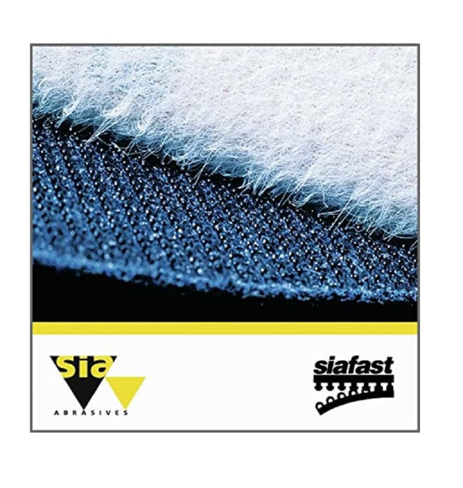 Sia Abrasive Hook&loop 6'' Sanding Discs, Self Adhesive Stickyback for DA Sander
