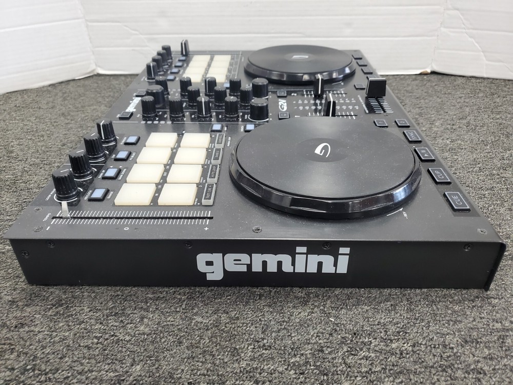 Gemini G2V 2 Channel DJ Controller - Read Description