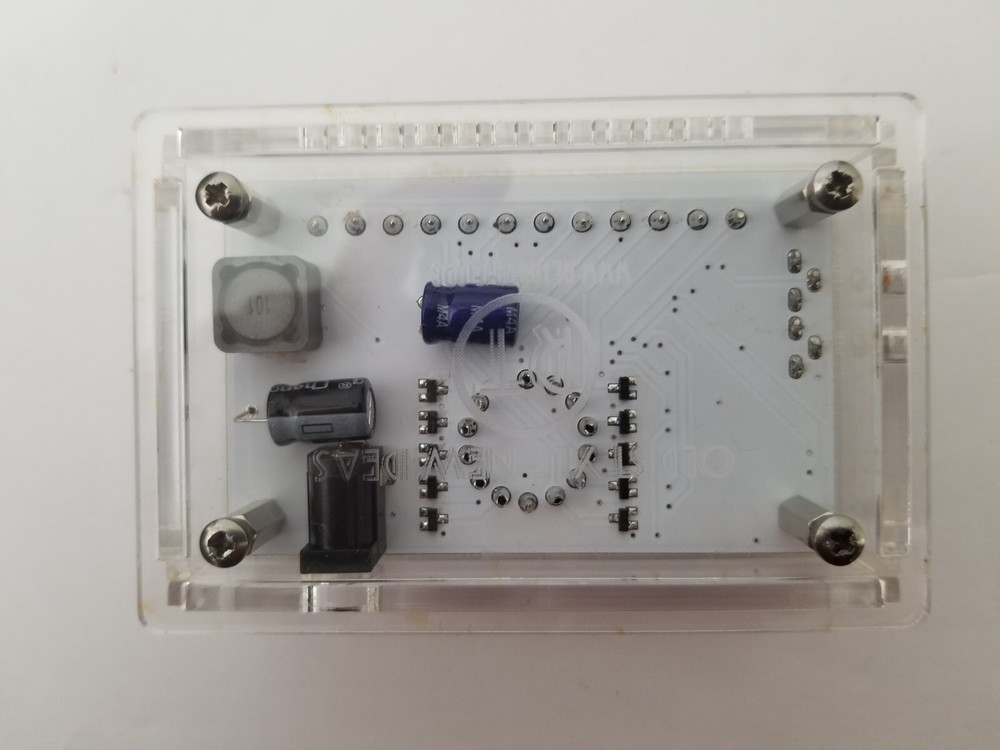 Retro Nixie Tester assembled by Retrotime Nixie Tubes