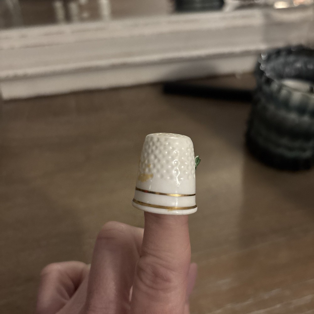 Ceramic Thimbles