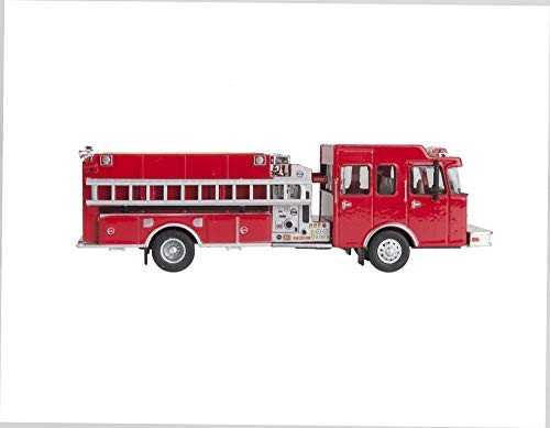 Heavy-Duty Fire Engine - Model XXX