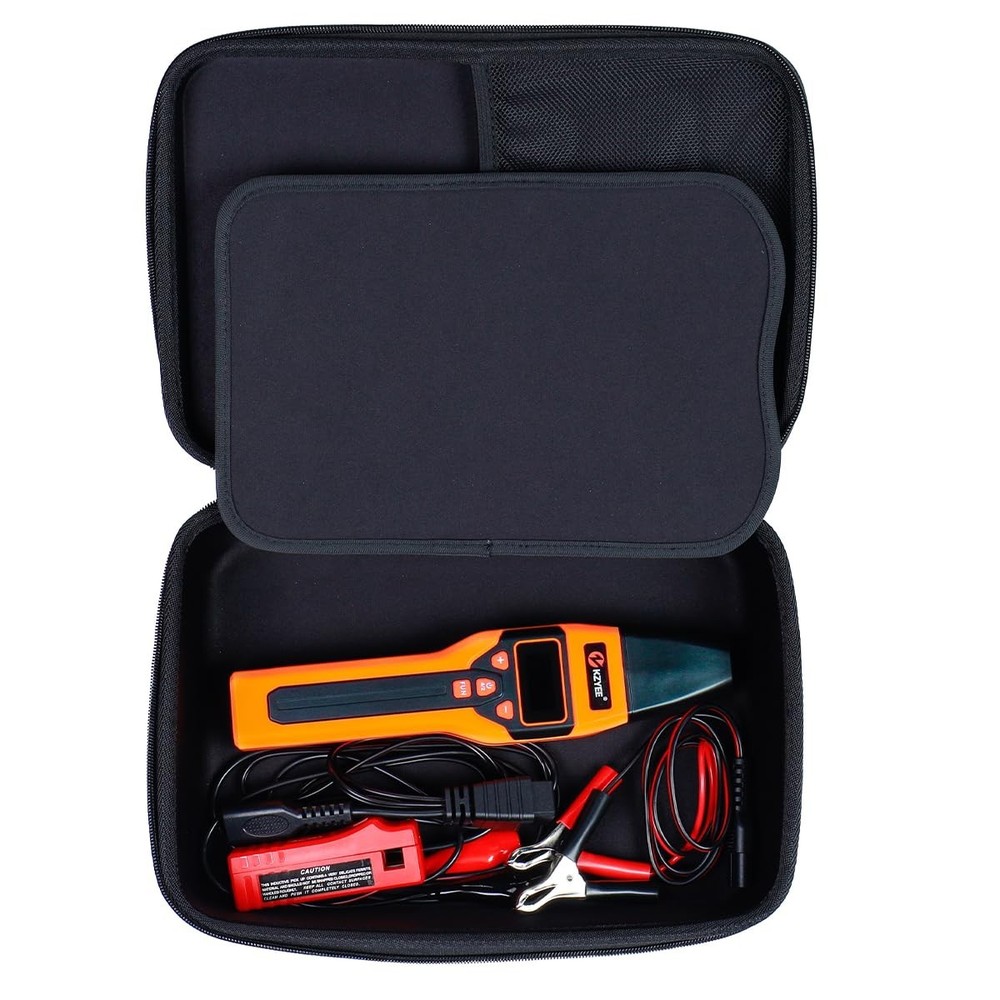 Timing Light Protective Case for KT60 / KT80 – EVA Hard Storage Case Designed...