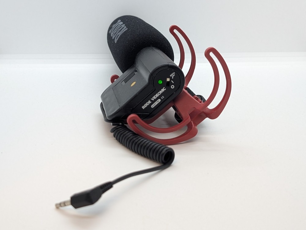 Rode VideoMic Pro Camera-Mount Shotgun Microphone