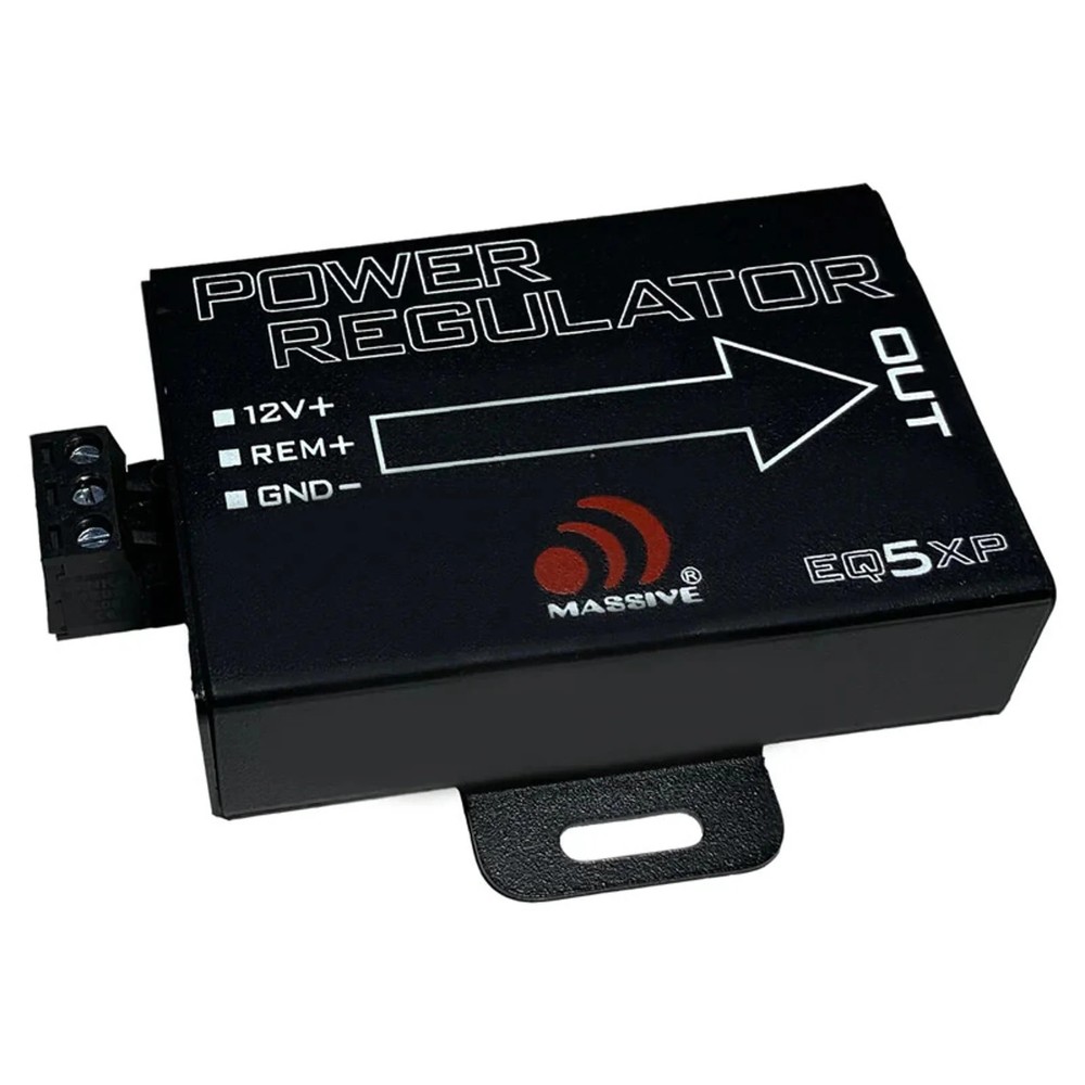 Massive Audio EQ5XP 6-Channel Line Output Converter Equalizer Signal Processor