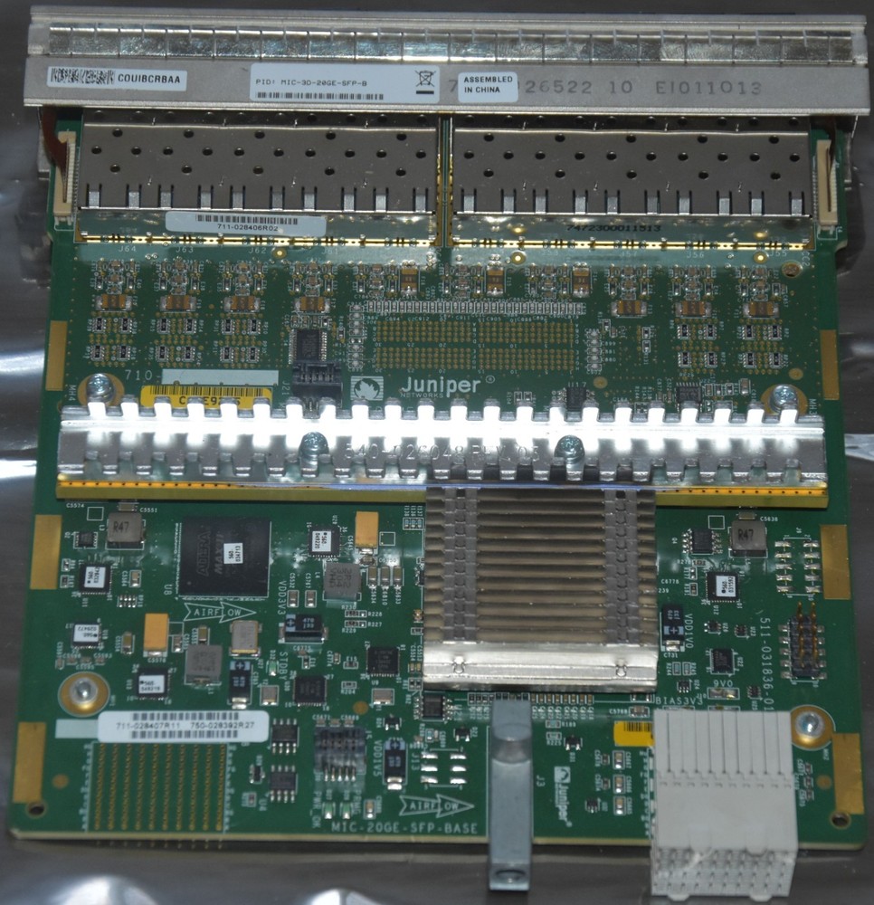 Juniper MIC-3D-20GE-SFP-B Modular Interface Card, Tested