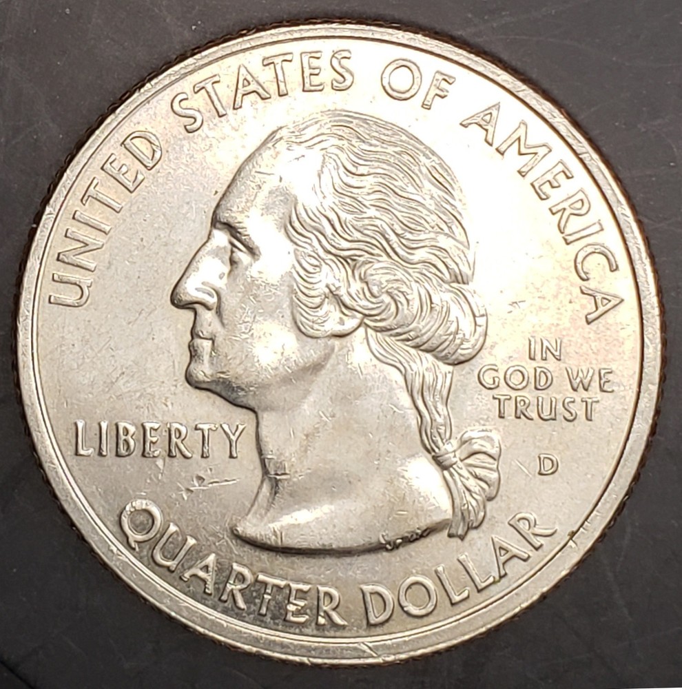 1999-D Georgia State Quarter BU Mint State