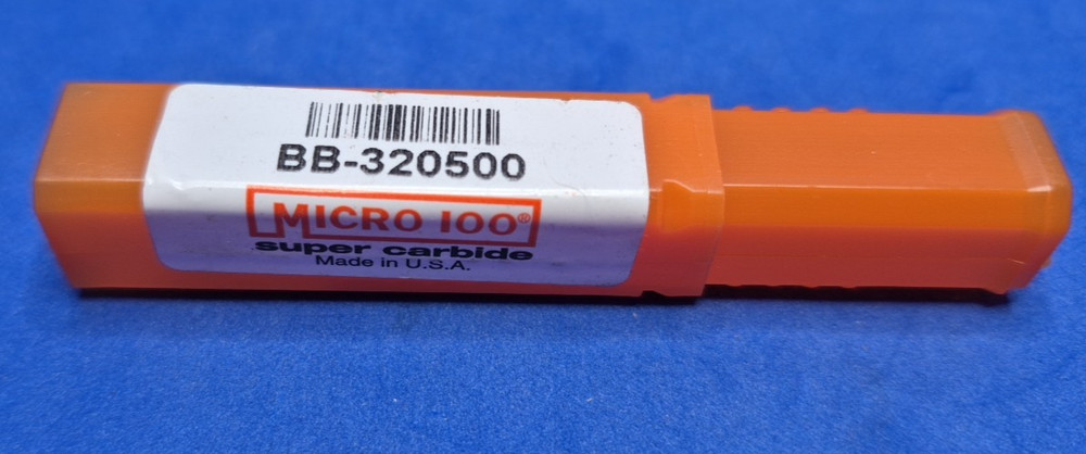 Micro 100 Solid Carbide Boring Bar BB-320500
