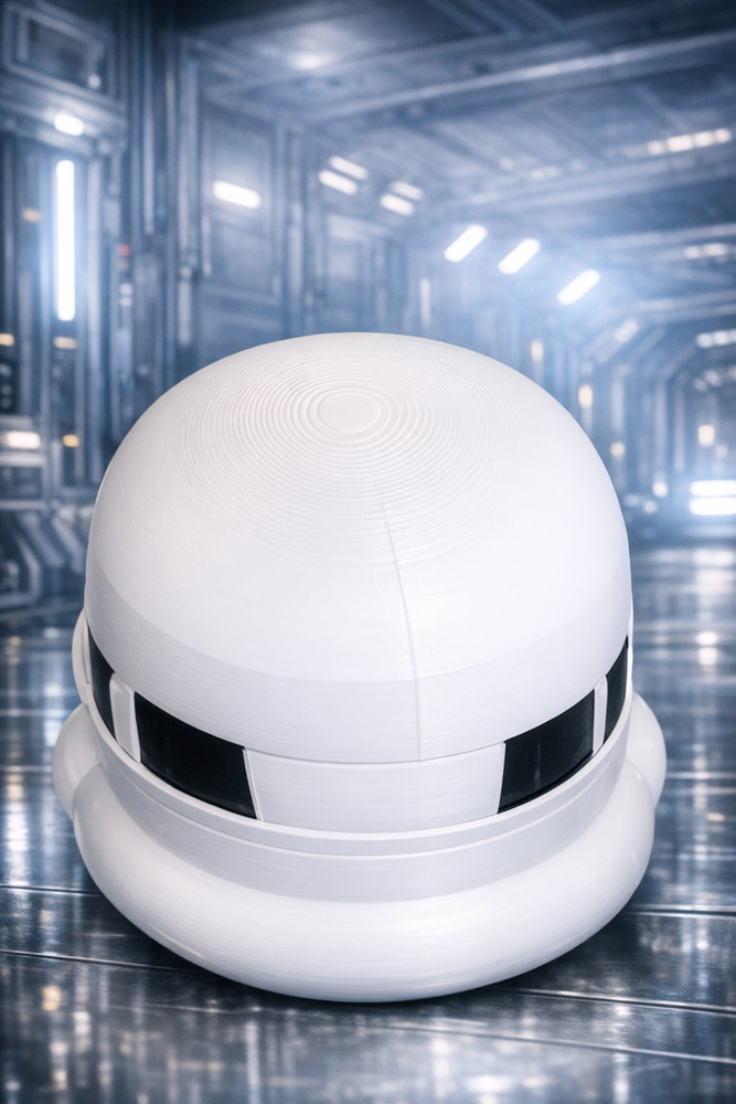 Star Wars 3D Printed Stormtrooper Commander Helmet