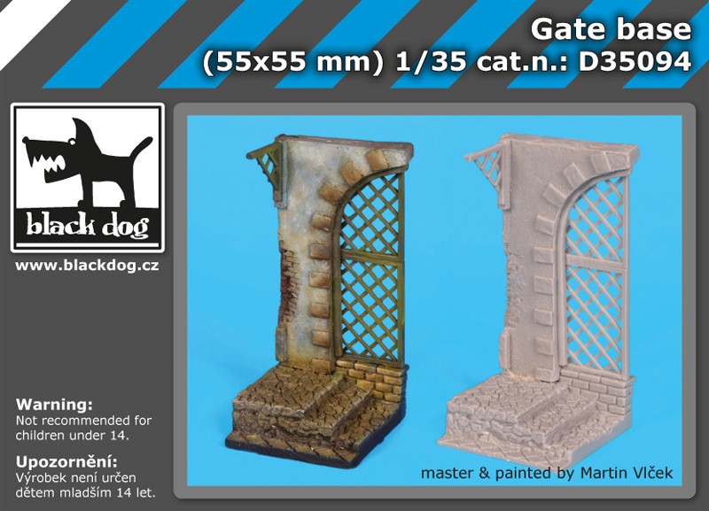 Black Dog 1/35 Gate Base